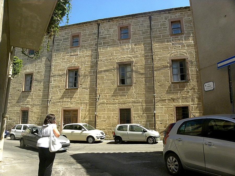 
	Palazzo Paderi ancora di propriet&agrave; della Asl

