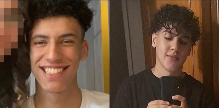 
	Da sinistra Anuar Mastaki 19 anni e Hicham Outtas 21 anni

