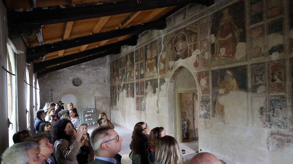 Fai, studenti come guide turistiche. Così si scopre a Ferrara Casa Minerbi-Dal Sale