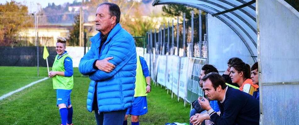Renzo Ulivieri ai tempi in cui allenava la Scalese femminile