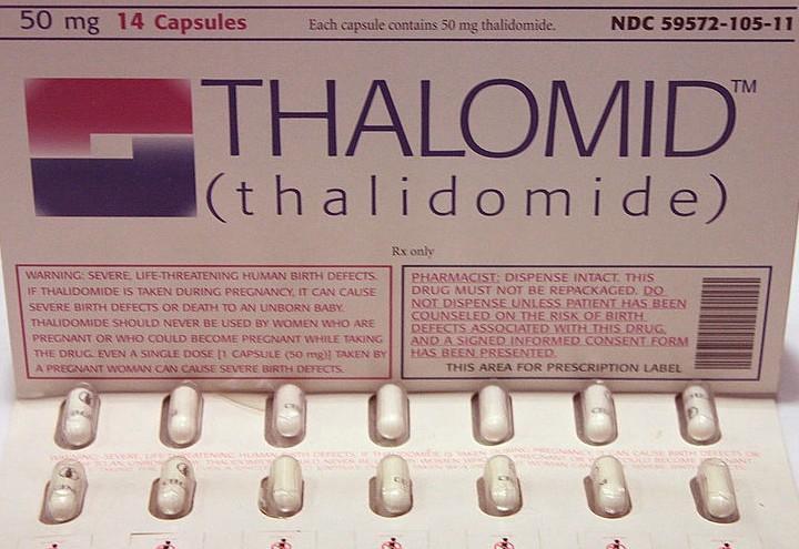 In una vecchia foto il farmaco nocivo poi tolto dal commercio