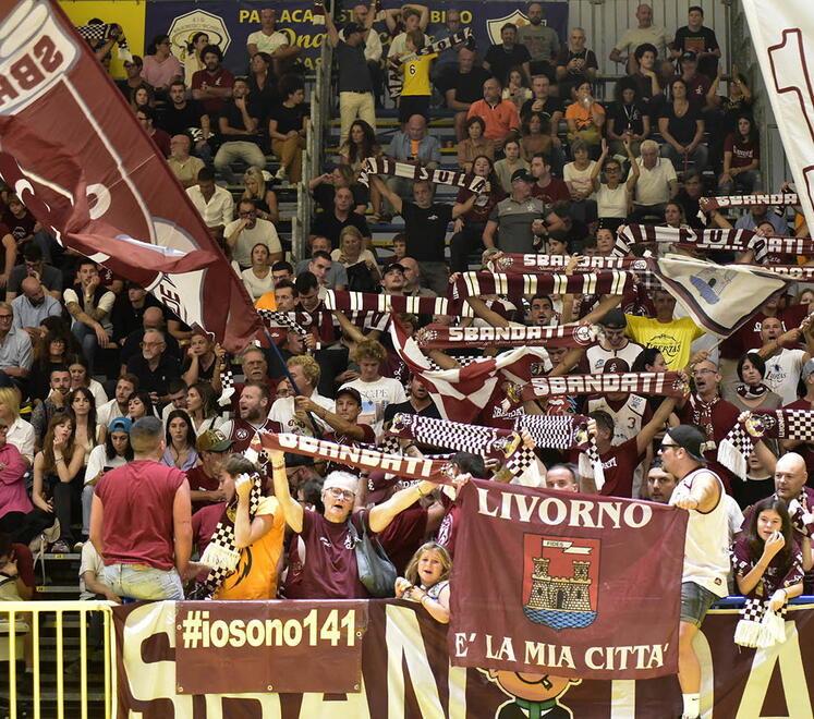 Libertas a muso duro a Salerno. «Va vinta con una grande difesa»<br>
