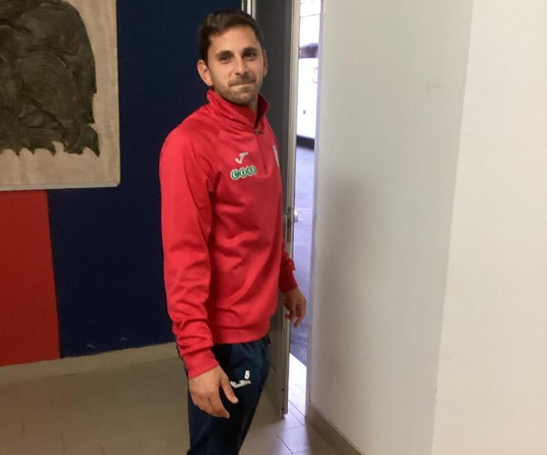 Mauro Siotto, 32 anni, ex portiere di Alabastri Volterra e oggi preparatore dei portieri del GhiviBorgo