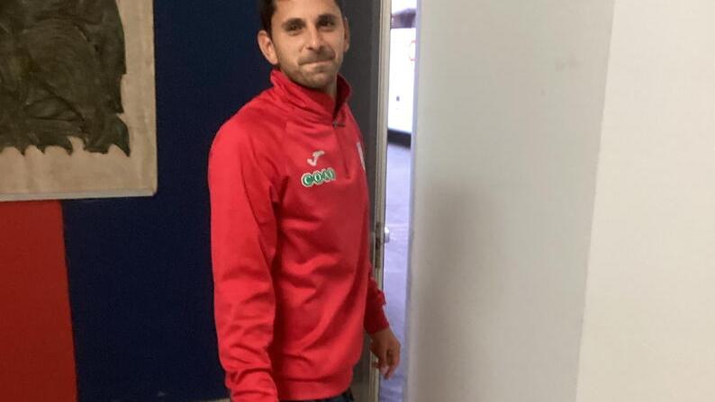 Mauro Siotto, 32 anni, ex portiere di Alabastri Volterra e oggi preparatore dei portieri del GhiviBorgo