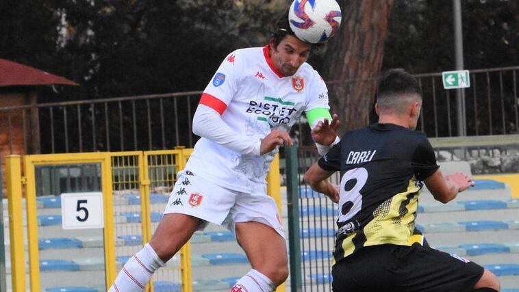 Capitan Riccardo Cretella in azione (foto Agenzia Bf)
