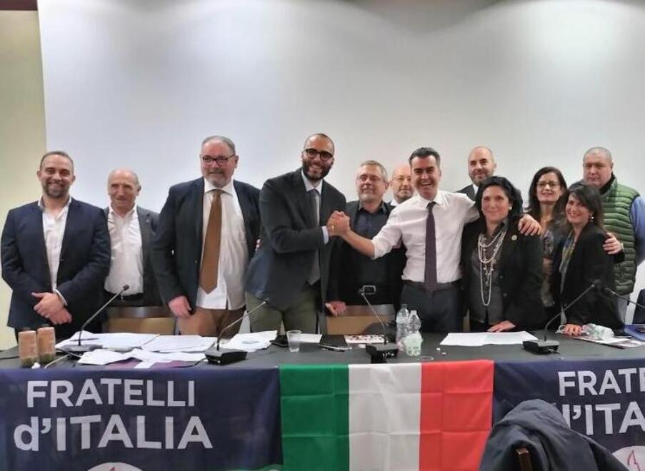 Fratelli d’Italia, Aragona fa il bis: «A Reggio Emilia possiamo vincere»