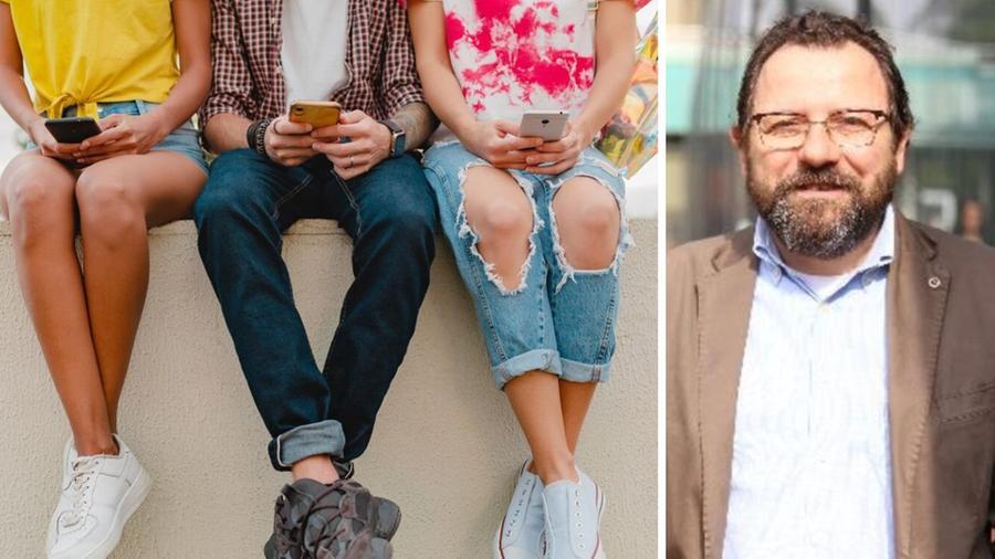 A destra Stefano Stagi del Meyer