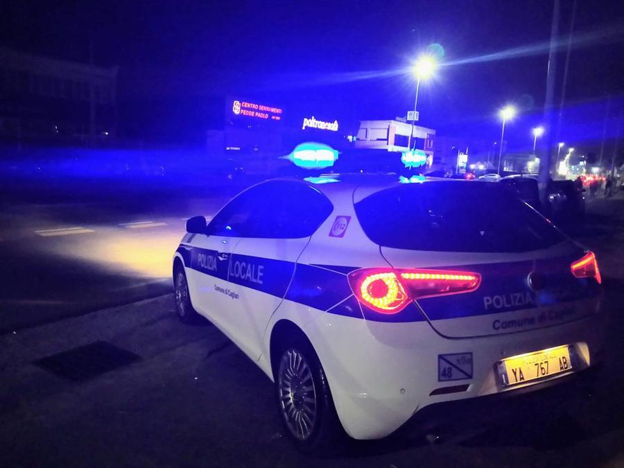 Due incidenti stradali a Cagliari, tre persone ferite: una è grave