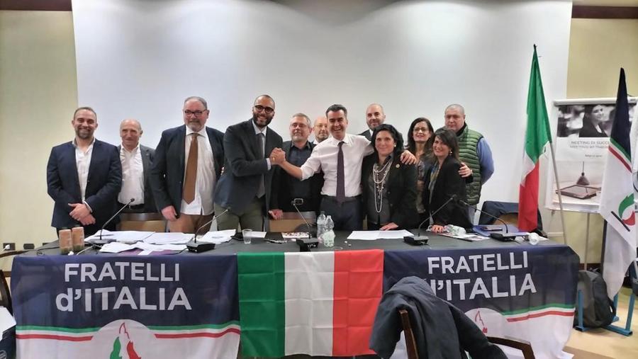 Fratelli d’Italia, Aragona fa il bis: «A Reggio Emilia possiamo vincere»