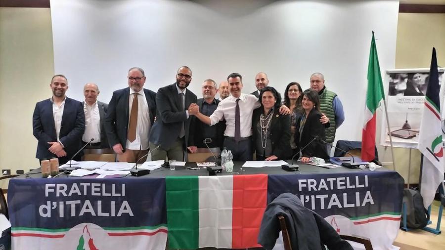 Fratelli d’Italia, Aragona fa il bis: «A Reggio Emilia possiamo vincere»