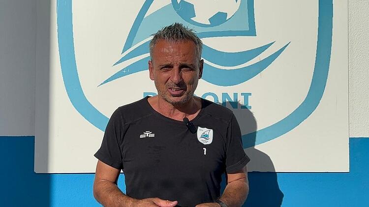 
	Raffaele Cerbone allenatore del Budoni

