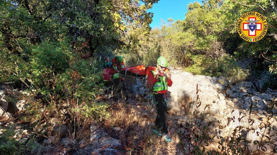 
	Il recupero dell'escursionista infortunata&nbsp;

