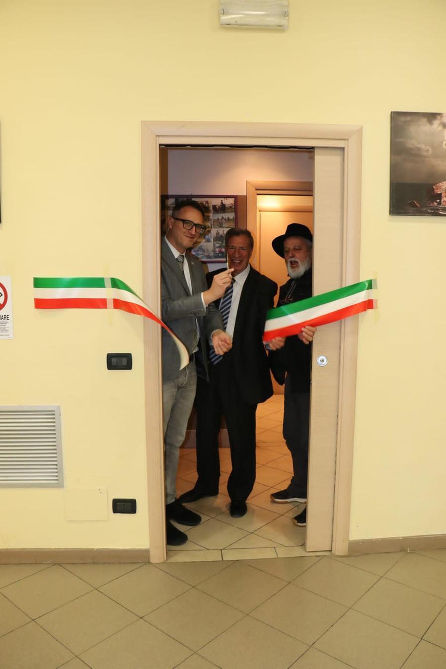 “Tempesta nuragica” ad Alessandria, inaugurata la mostra di Serafino Deriu