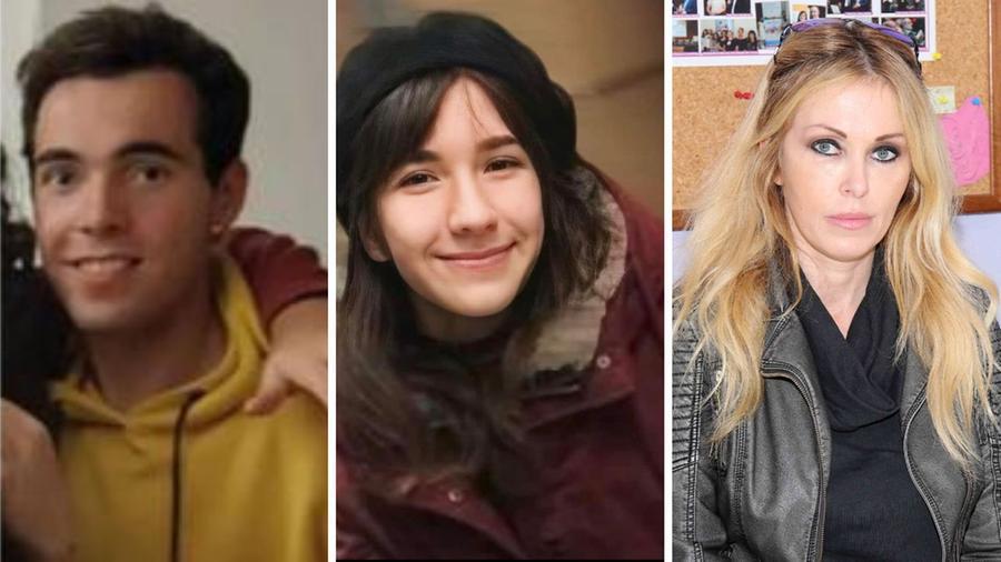 
	Da sinistra Filippo Turetta, Giulia Cecchettin e la criminologa Roberta Bruzzone

