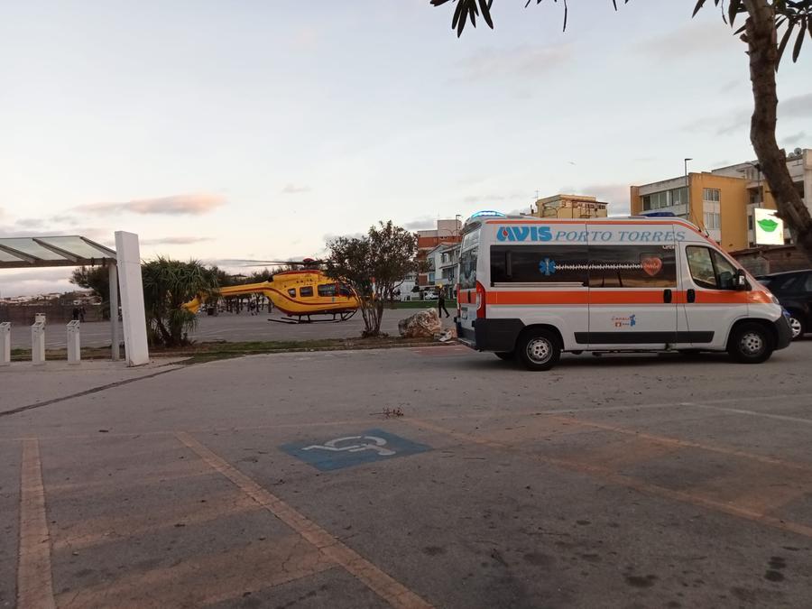 Porto Torres, ha un malore in casa: morto un 63enne