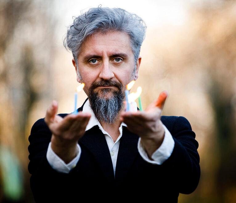 Scandiano, la “Rumba” di Ascanio Celestini per un San Francesco contemporaneo