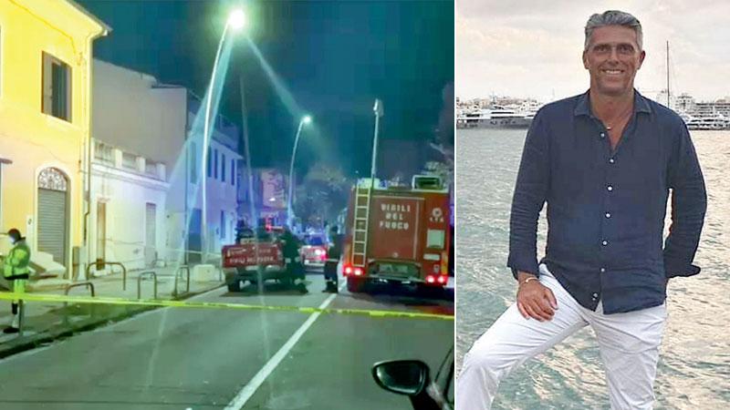 Isoccorsi e l’imprenditore Federico Elia (foto Silvi)