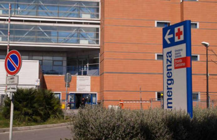 Il pronto soccorso dell’ospedale Versilia