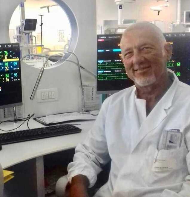 Ugo Limbruno Direttore dell’unità operativa complessa di cardiologia all’ospedale Misericordia