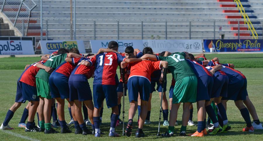 Stage a Sassari della selezione area Isole di Lega Pro