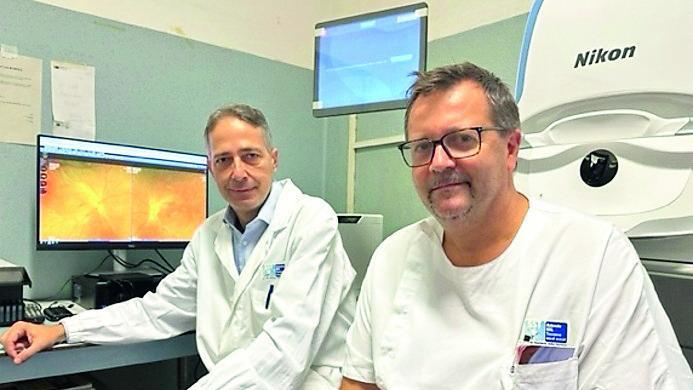 Livorno, ecco la super scansione della retina: come funziona il nuovo strumento del reparto di Oculistica