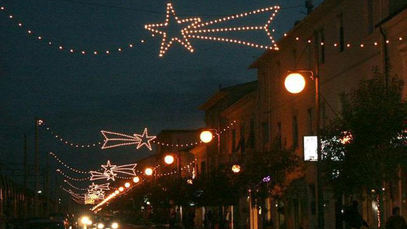 
	Luci di Natale a Rosignano Solvay


