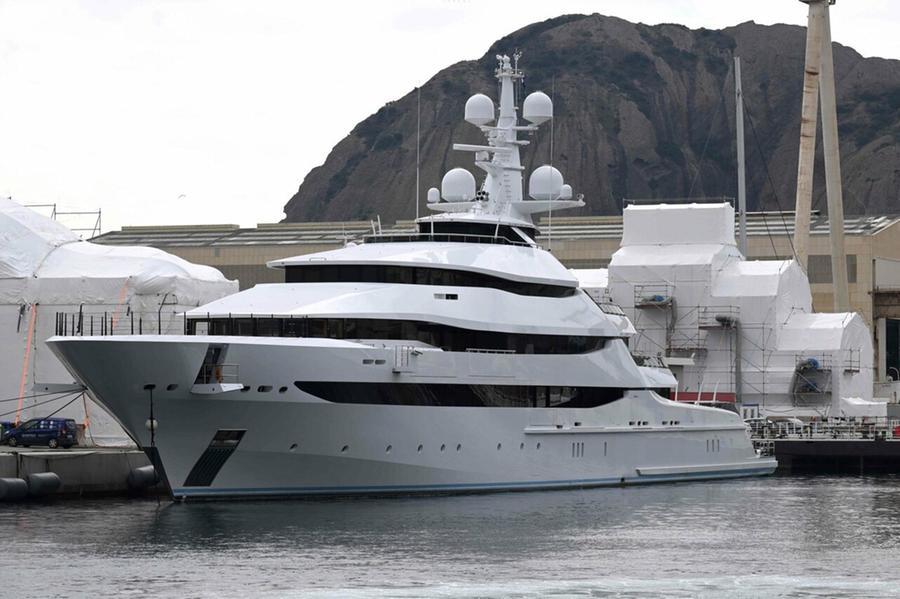 Solaris il megayacht di Roman Arkadievic Abramovich