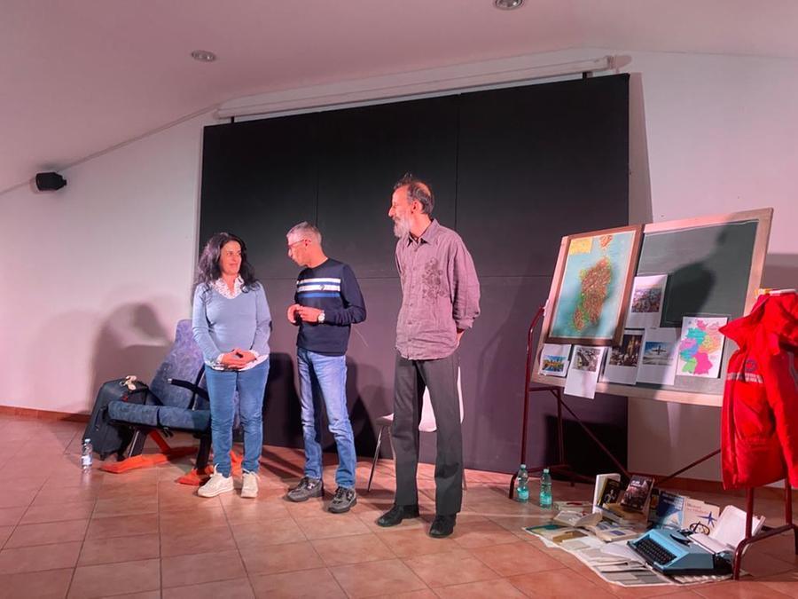 
	Elena Musio, Massimo Falchi e Mauro Salis

