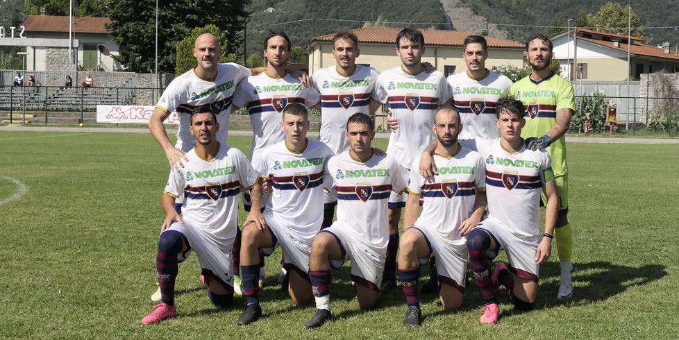 La squadra del Camaiore (Foto Roberto Paglianti)