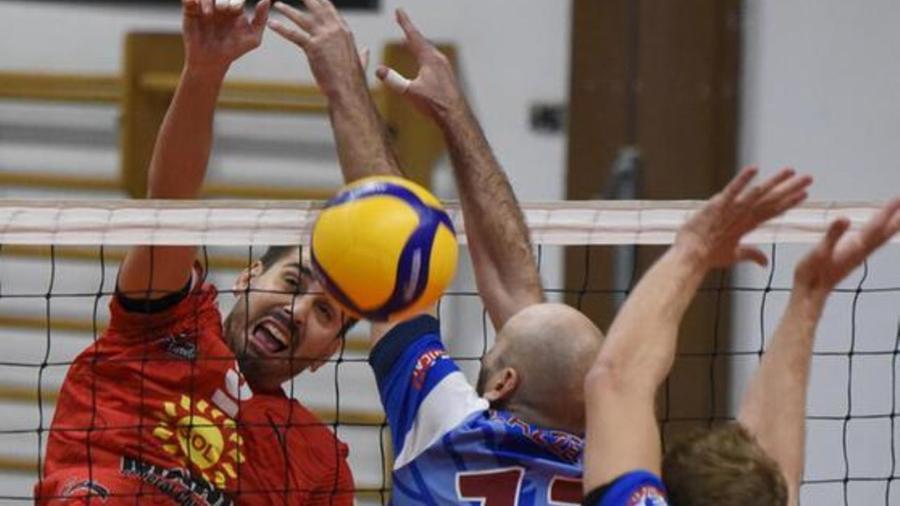 
	Un momento della gara dell'Invicta

