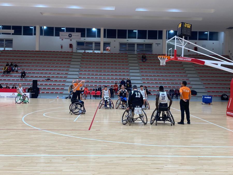 
	Una fase di gioco del Torneo Citt&agrave; di Oristano

