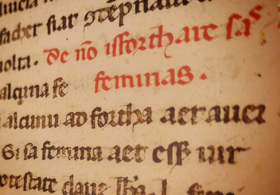 Il primo testo legislativo in lingua sarda