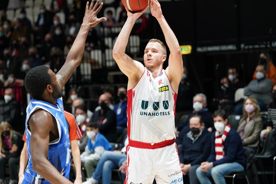 Olisevicius andrà a rinforzare la pericolante Treviso