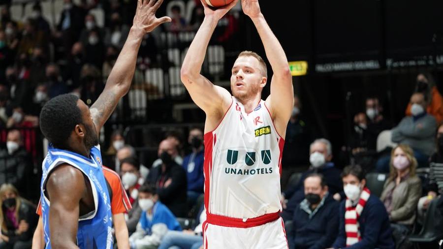 Olisevicius andrà a rinforzare la pericolante Treviso