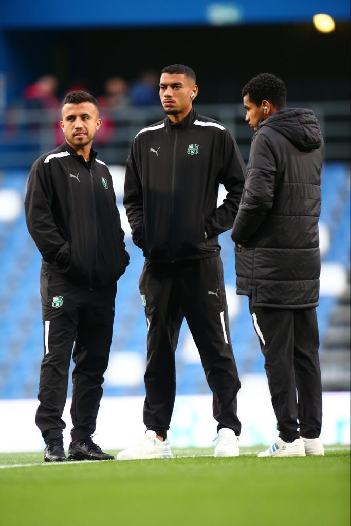 Sassuolo, rimpatriata tra brasiliani: Rogerio ritrova Henrique e Tressoldi
