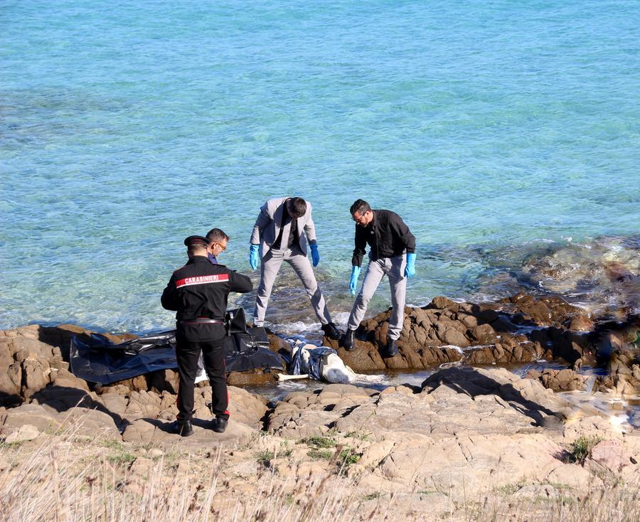 
	Il luogo dove &egrave; stato ritrovato il cadavere a Stintino (foto Nuvoli)

