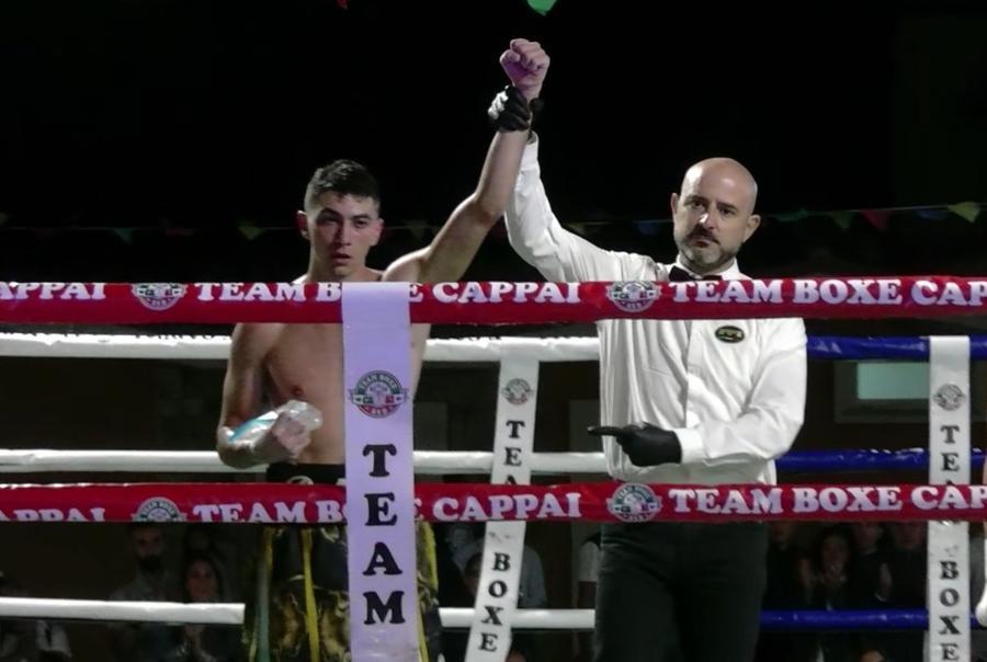 Patrick Cappai pugile di Quartu