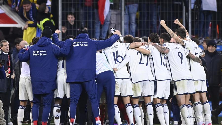 L’Italia è agli Europei: il primo mattone di Luciano e il “giallo” del rigore per l’Ucraina che ci ha tolto il fiato