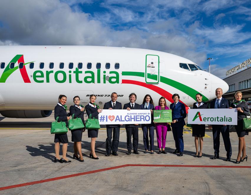 Aeroitalia: «Voli da Alghero e Olbia per Cagliari, ma anche un ponte verso l’America» 