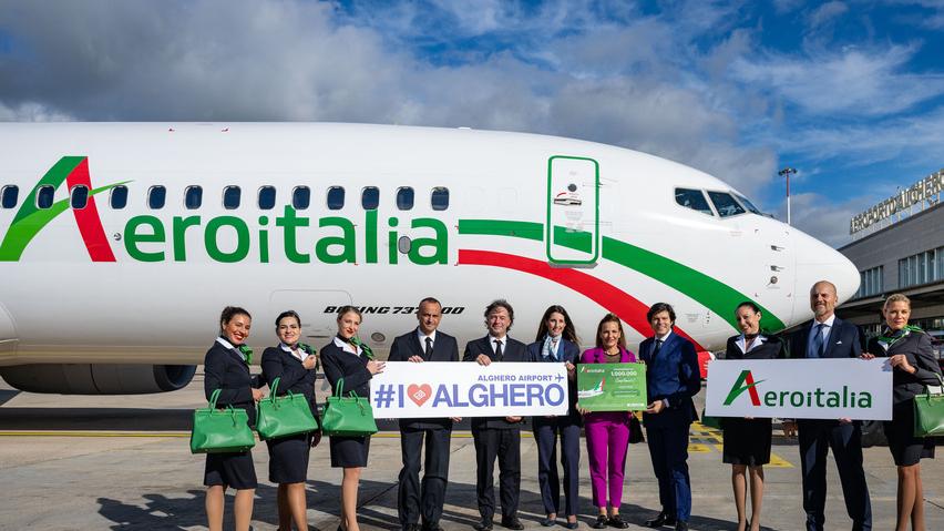 Aeroitalia: «Voli da Alghero e Olbia per Cagliari, ma anche un ponte verso l’America» 