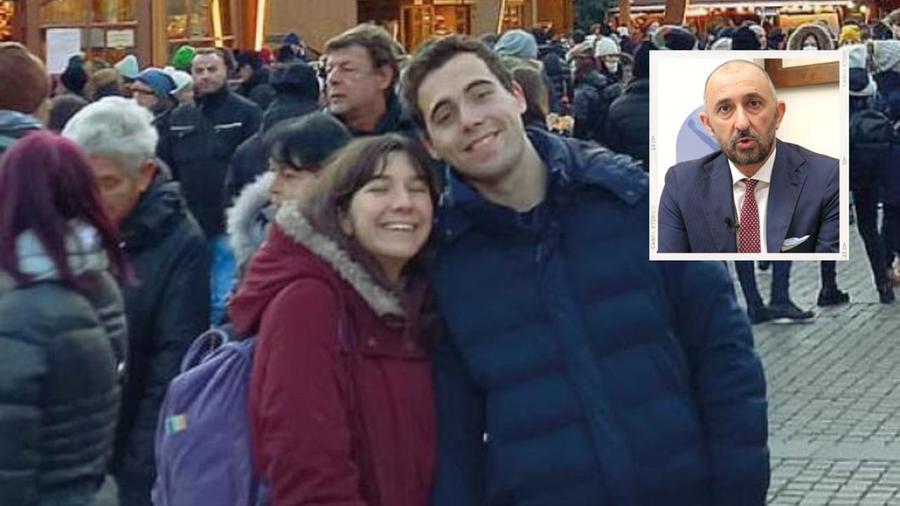 
	Giulia Cecchettin e Filuppo Turetta; nel riquadro l'avvocato Stefano Tigani

