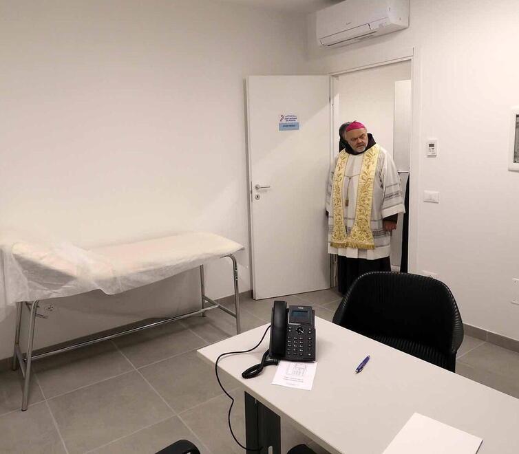 Carrara, inaugurato il centro vicariale per la carità Carrara-Fosdinovo<br>
