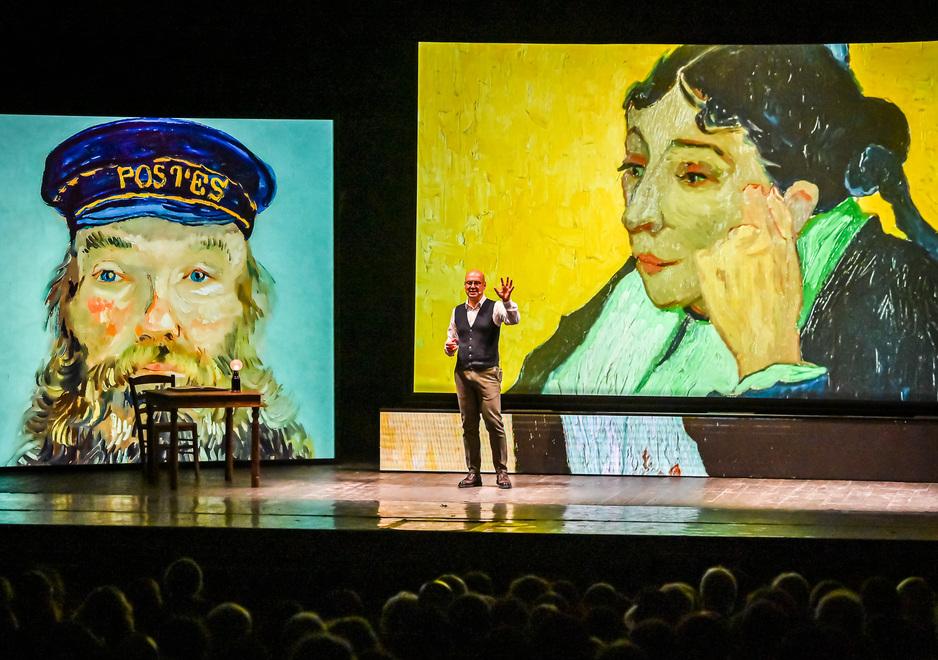 Ferrara, teatro e pittura sul palco del Nuovo: così Goldin racconta Van Gogh