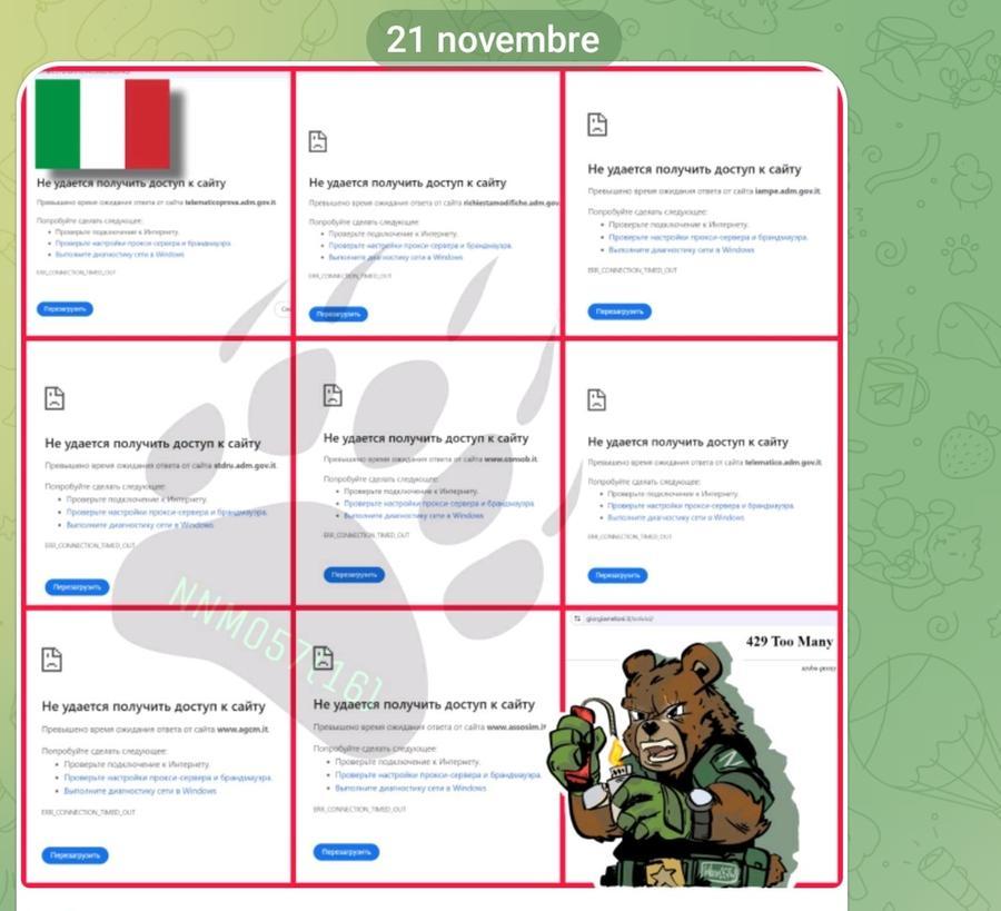 Attacco hacker in corso, nel mirino il sito della premier Giorgia Meloni e di alcune agenzie italiane