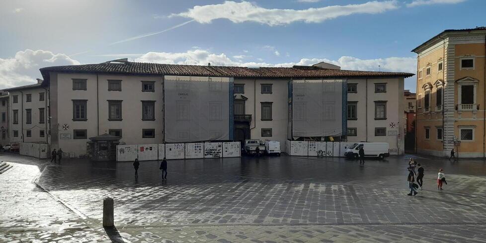 Il palazzo della Canonica