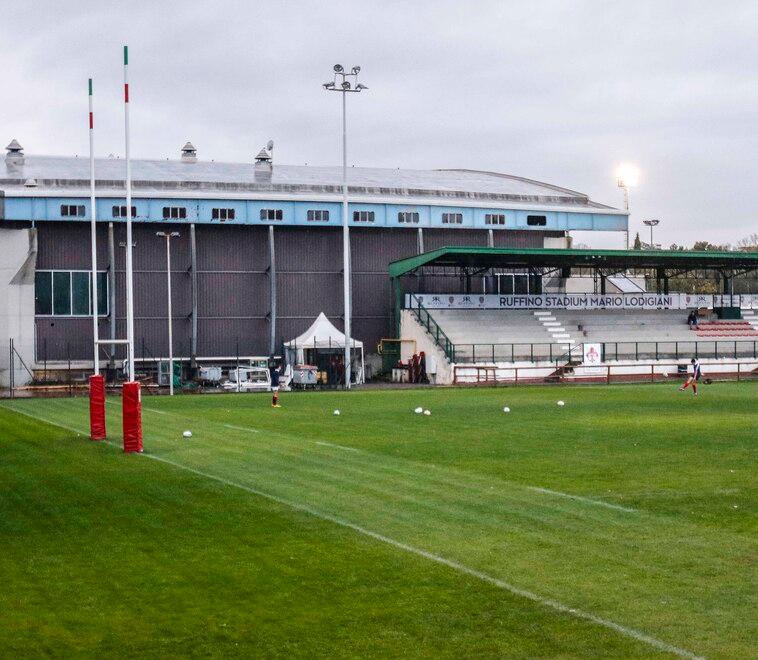 Lo stadio Padovani a Campo di Marte