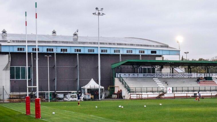 Lo stadio Padovani a Campo di Marte