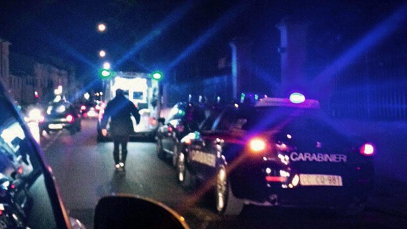 Un intervento di carabinieri e 118 dopo una rapina in abitazione (foto archivio)