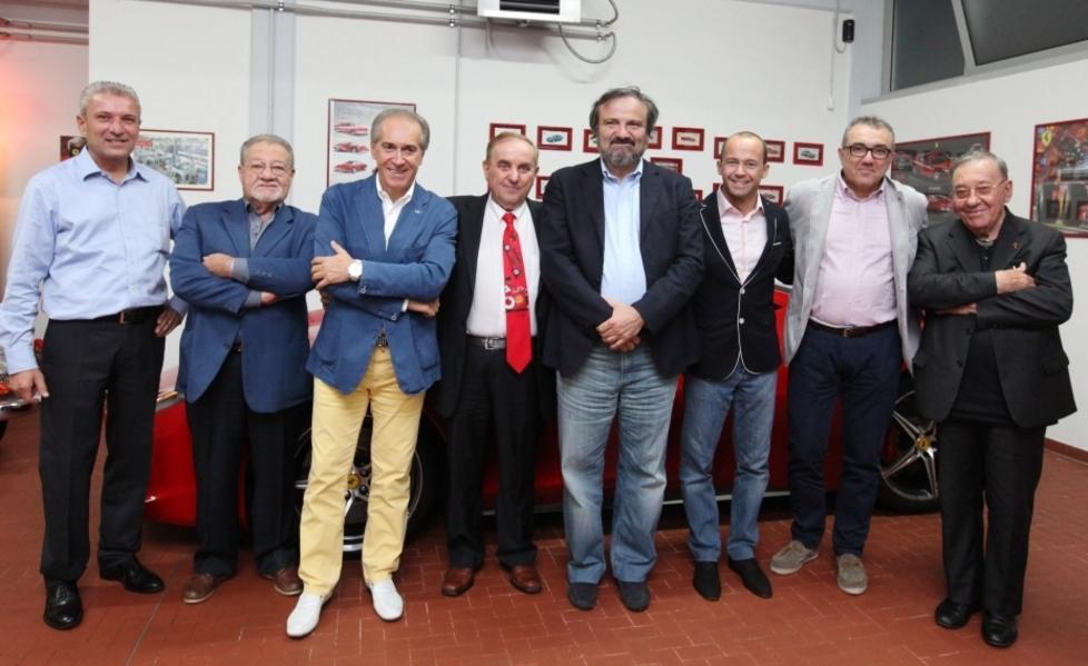 Rimpatriata modenese per gli “eroi” dei motori 