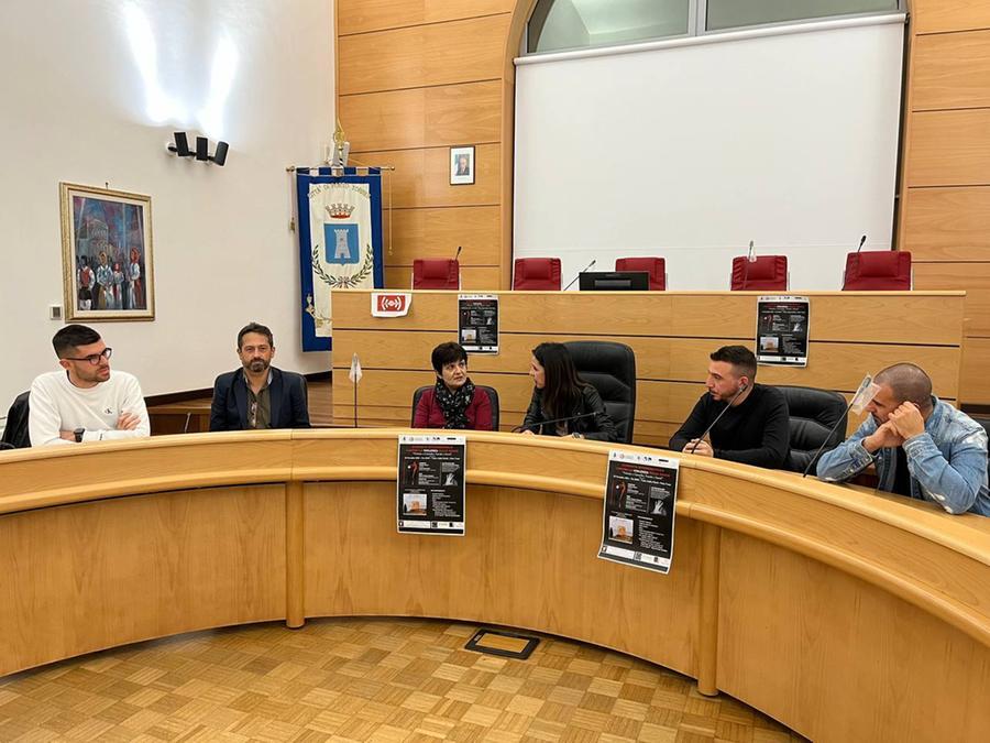 
	Un momento della presentazione del progetto

